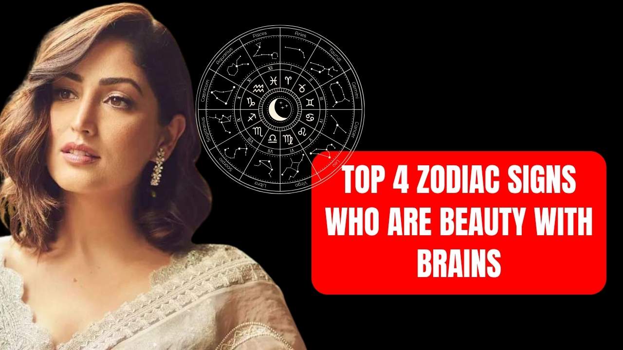 Top 4 Zodiac Signs Who Are Beauty With Brains